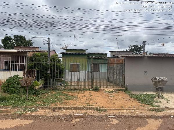 Casa em Santo Antônio do Descoberto, Parque Estrela Dalva Xvi, Quadra 243, N. Sn, Lt 50 Rua 90, GO. Área: 49.87m2