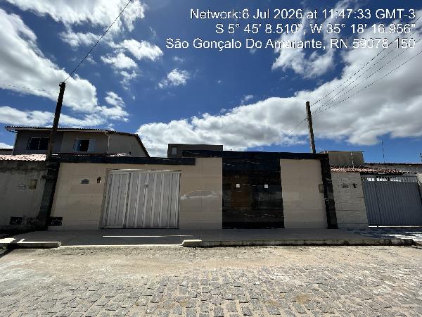 Casa em São Gonçalo do Amarante, Jardins, Rua Bemmequer, N. 1161, Quadra 23 Lotes 15, RN. Área: 94.15m2