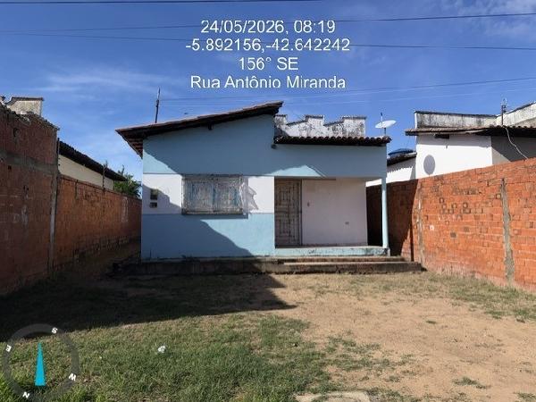 Casa em Água Branca, Compasa, Rua Projetada 70, N. Sn, Lt 08, PI. Área: 60.9m2