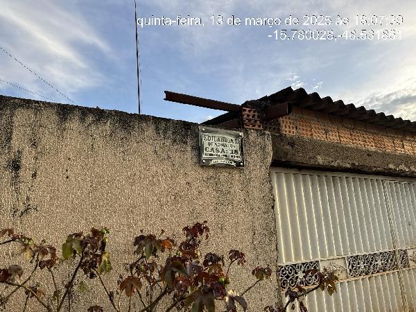 Casa em Cocalzinho de Goiás, Edilandia Ii, Via Publica ( Rua Sem DenominaÇÃO), N. Sn, Lt 18 Qd 04, GO. Área: 65.69m2