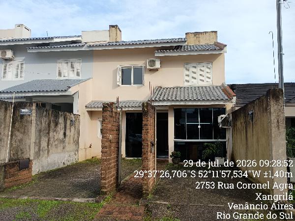 Casa em Venâncio Aires, Xangrila, Rua Coronel Agra, N. 2749, Lt 18 Qd 686 St 04, RS. Área: 95.29m2