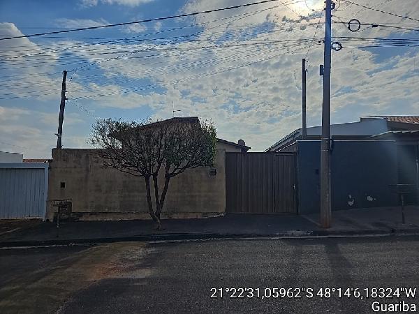 Casa em Guariba, Residencial Vila Mariana, Avenida Alzira Dos Santos Petrovich, N. 260, Lt 545 Qd 26, SP. Área: 56.72m2
