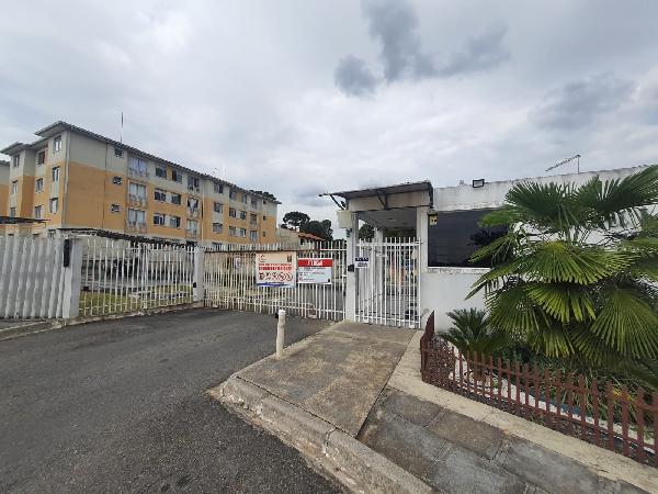 Apartamento em Araucária, Tindiquera, Rua Lindolfo Luiz Boell, N. 170, Apto 43, Bl 02 Tipo D Vg 45, PR. Área: 42.27m2