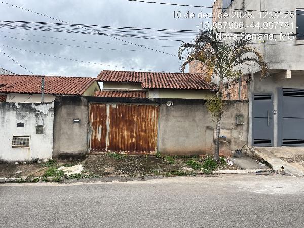 Casa em Nova Serrana, Concesso Elias, Rua Paraguay, N. 1059, Lt 18 Qd 25, MG. Área: 56.42m2