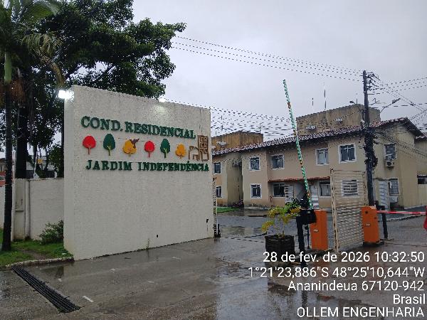 Apartamento em Ananindeua, Quarenta Horas (coqueiro), Avenida Governador Helio Da Mota Gueiros, N. 48, Apto 003, Bloco 21, PA. Área: 58.41m2