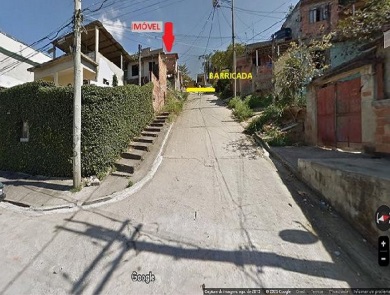 Casa em São Gonçalo, Antonina, Rua Henrique Milhones, N. 101, Apto 201, Casa 02, RJ. Área: 40m2