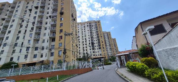 Apartamento em Belford Roxo, Centro, Rua Carolina Ferreira, N. 172, Apto 506, Bl 02, RJ. Área: 46.36m2