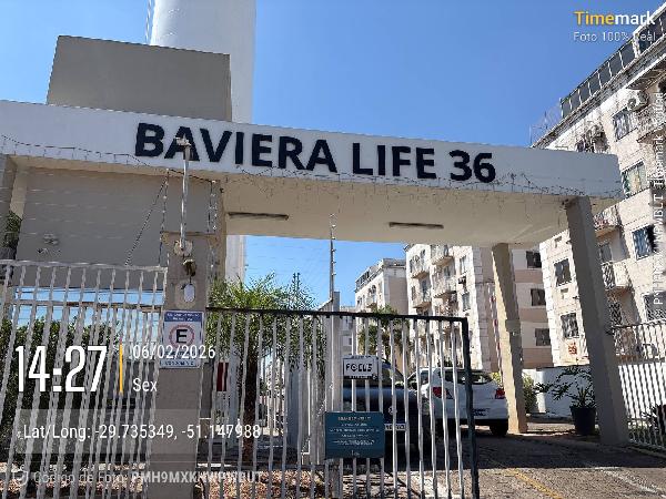Apartamento em São Leopoldo, Santos Dumont, Rua Tome De Souza, N. 36, Apto 23, Bl 13, RS. Área: 51.92m2