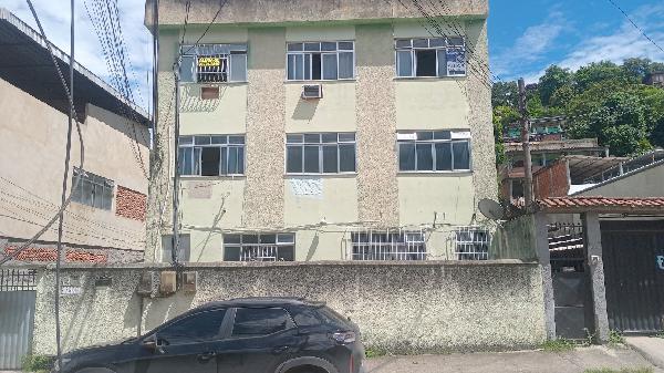 Apartamento em São Gonçalo, Santa Catarina, Rua Zulmira, N. 790, Apto 201, Bl A Lt 45 Qd D, RJ. Área: 48.48m2