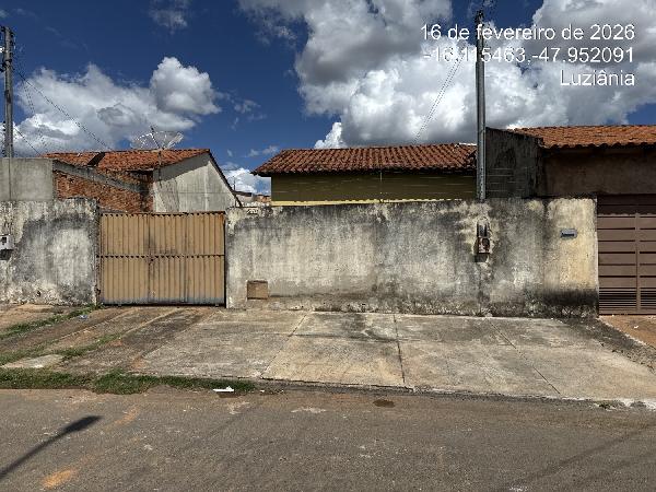 Casa em Cidade Ocidental, Parque Napolis A, Quadra 26, N. Sn, Cs 02 Lt 13 Rua 06, GO. Área: 56.48m2