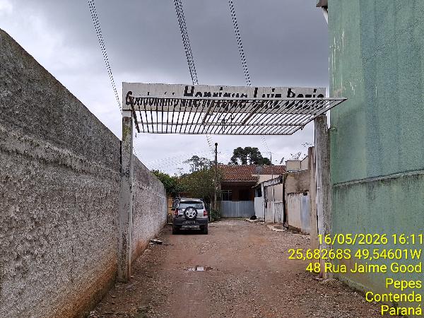 Casa em Contenda, Jardim Das Americas, Rua Jaime Good, N. Sn, Lt 18, PR. Área: 47.3m2