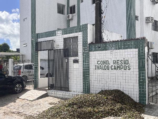 Apartamento em João Pessoa, Cristo Redentor, Rua Floripes Tavares Queiroz, N. 91, Apto 201, Bl B, PB. Área: 73.5m2