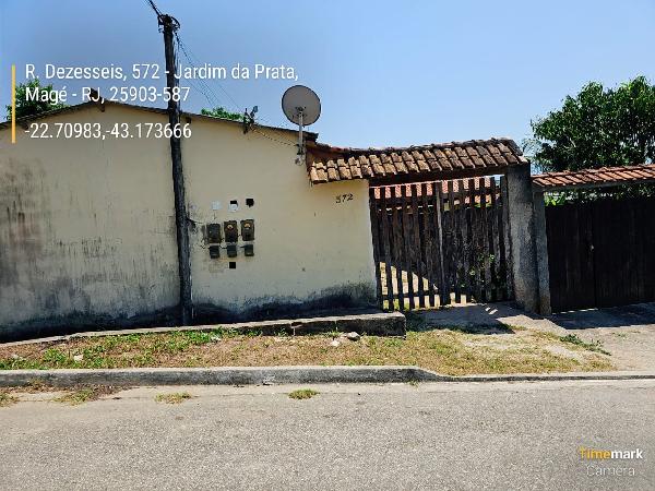 Casa em Magé, Jd Da Paz, Rua Dezesseis, N. 572, Cs 02, RJ. Área: 73.93m2