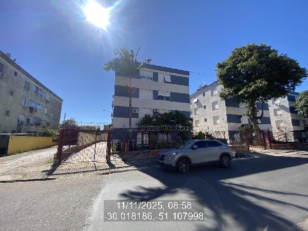Apartamento em Porto Alegre, Jardim Leopoldina, Rua Doutor Vargas Neto, N. 100, Apto 103, Bl A, RS. Área: 56.35m2