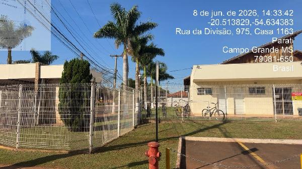 Casa em Campo Grande, Parati, Rua Da Divisao, N. 975, Casa 1037, MS. Área: 41m2