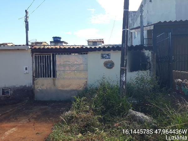 Casa em Luziânia, Jardim Do Inga, Rua Goiania, N. Sn, Cs 01 Lt 15 Qd 114, GO. Área: 60.72m2