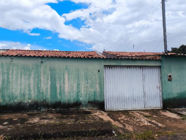 Casa em Cidade Ocidental, Dom Bosco, Rua Jose Mendonca Telles, N. Sn, Quadra 07 - Lote 55, GO. Área: 60.6m2