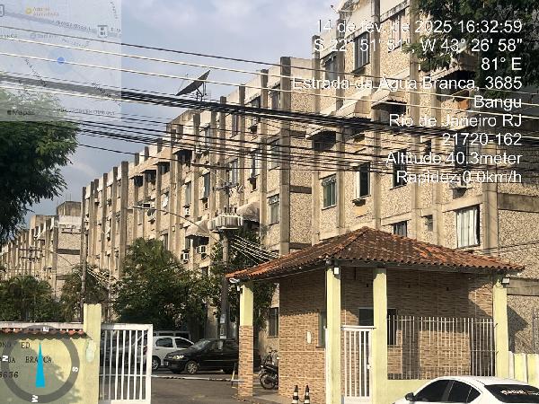 Apartamento em Rio de Janeiro, Padre Miguel, Estrada Da Agua Branca, N. 3636, Apto 403, Bl 13, RJ. Área: 55m2