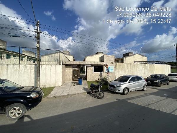 Apartamento em São Lourenço da Mata, Pixete, Rua Verdejante Sao Domingos, N. 1200, Apto 101, Bl 02 (Belem), Lt 19 A, Qd E, PE. Área: 42.14m2