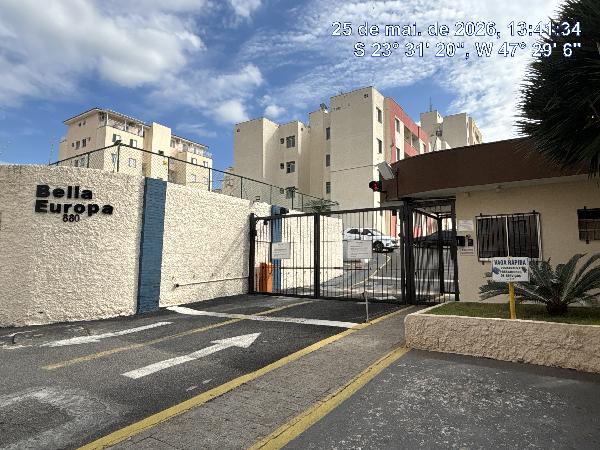 Apartamento em Sorocaba, Agua Vermelha, Rua Lituania, N. 880, Apto 11, Bl 03 Ed Franca, SP. Área: 50.71m2