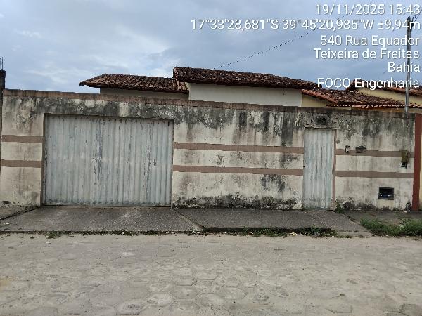 Casa em Teixeira de Freitas, Liberdade Sul, Rua Olindina, N. 49,, BA. Área: 62.8m2