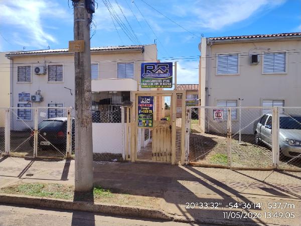 Apartamento em Campo Grande, Flor De Liz, Rua Cabreuva, N. 316, Apto 03, Bloco 11 1º Andar, MS. Área: 42.91m2