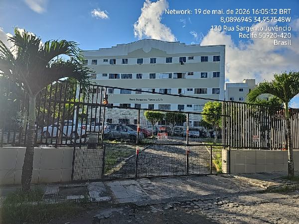 Apartamento em Recife, Tejipio, Rua Sargento Juvencio, N. 130, Apto 309, Bl B, PE. Área: 47.82m2