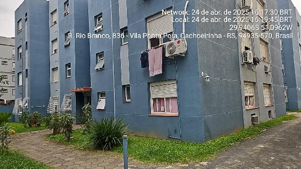 Apartamento em Cachoeirinha, Ponta Pora, Rua Rio Branco, N. 850, Apto 106, Bl B, RS. Área: 56.02m2