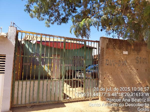 Casa em Santo Antônio do Descoberto, Jardim Ana Beatriz Ii, Quadra 75 Lote 11 C Rua 27, N. Sn,, GO. Área: 62.73m2
