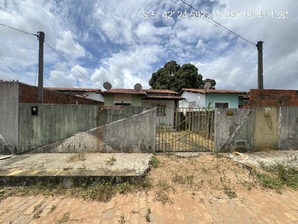 Casa em Extremoz, Loteamento Parque Ka, Rua Jasmim, N. 358, Qd 9 Lt 4, RN. Área: 56.08m2