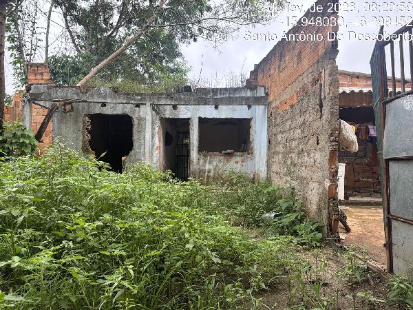 Casa em Santo Antônio do Descoberto, Jardim Ana Beatriz I, Quadra 24, N. Sn, Lt 01-B, Rua 06, GO. Área: 69m2