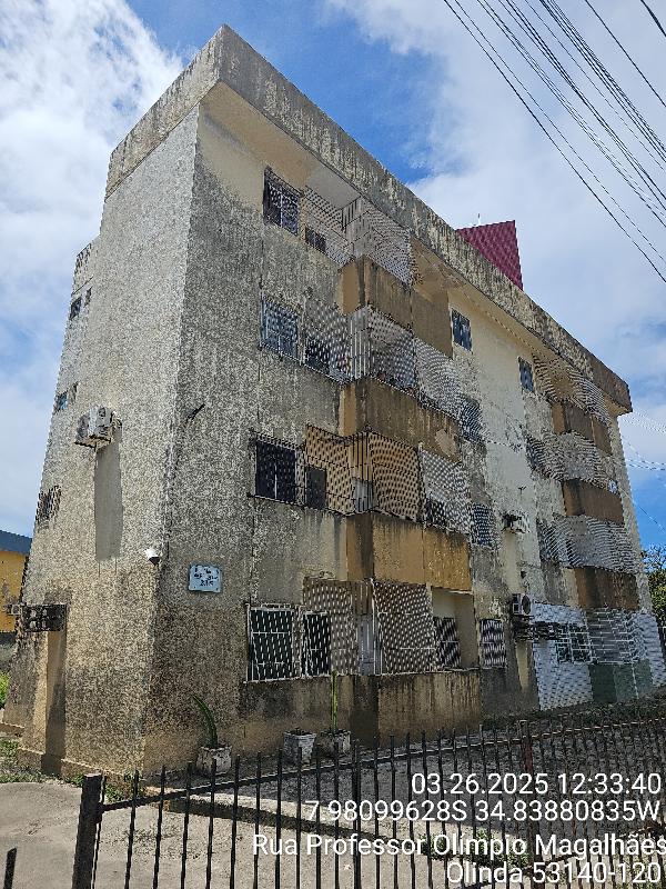 Apartamento em Olinda, Jardim Atlantico, Rua Professor Olimpio Magalhaes, N. 235, Apto 301, Lt 5-A, Qd 60, PE. Área: 39m2 Apartamento em Olinda, Jardim Atlantico, Rua Professor Olimpio Magalhaes, N. 235, Apto 301, Lt 5-A, Qd 60, PE. Área: 39m2