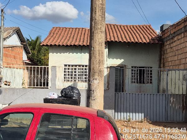 Casa em Luziânia, Parque Estrela Dalva Iv, Avenida Contorno, N. Sn, Lt 07 Qd 262 Cs 01 Vg 01, GO. Área: 55.41m2