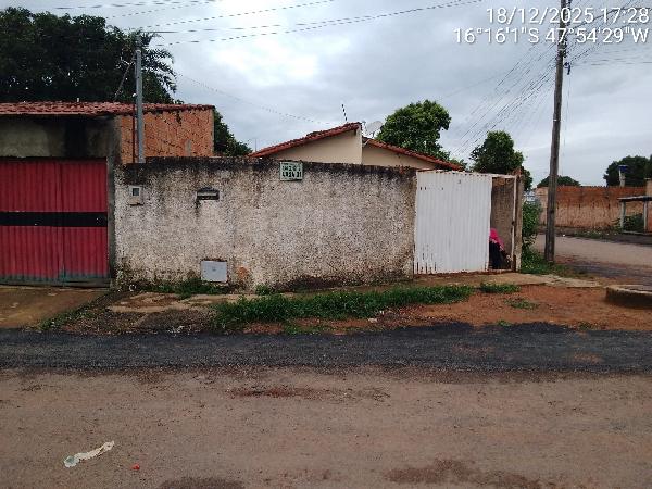 Casa em Luziânia, Parque Estrela Dalva Viii, Quadra Quadra 119, N. 01, Casa 1, Lote 2a, Quadra 119, GO. Área: 63.21m2