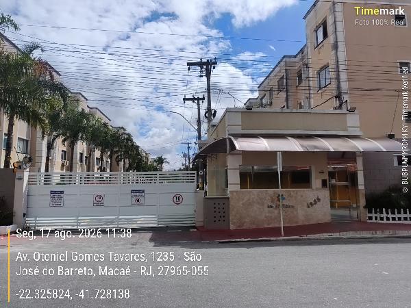 Apartamento em Macaé, Sao Jose Do Barreto, Avenida Otoniel Gomes Tavares, N. 1235, Apto 208, Bl 04, RJ. Área: 44.5m2