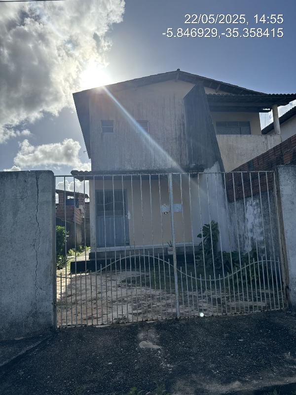 Casa em Macaíba, Campo Da Mangueira, Rua Sao Joao Batista, N. 14b, Cs 14b Lt 14 Qd 05 Lot Maria Pinheiro, RN. Área: 58.35m2