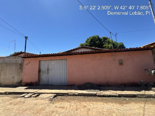 Casa em Demerval Lobão, Bairro Cidade Nova, Rua Francisco De Carvalho Melo, N. 1335,, PI. Área: 54m2
