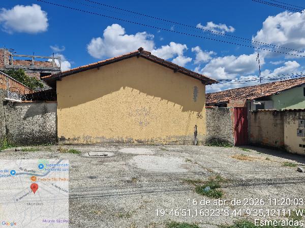 Casa em Esmeraldas, Sao Pedro, Rua Cuiaba, N. 56, Cs 03 Lt 07 Qd 20, MG. Área: 44.22m2