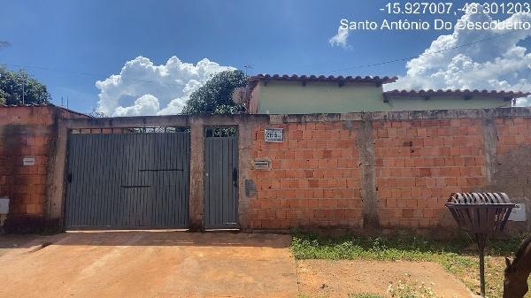 Casa em Santo Antônio do Descoberto, Parque Estrela Dalva Xiii, Rua 65, N. Sn, Qd 174, Lt 15, GO. Área: 68.2m2