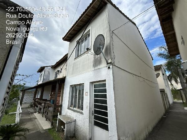 Casa em Nova Iguaçu, Campo Alegre, Rua Doutor Sergio Arouca, N. Sn, Cs 53 Tipo B Lt  02, RJ. Área: 57.56m2