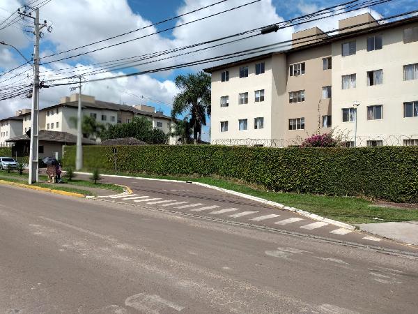 Apartamento em São José dos Pinhais, Ina, Rua Anneliese Gellert Krigsner, N. 3074, Apto 28, Bl 03, PR. Área: 52.61m2