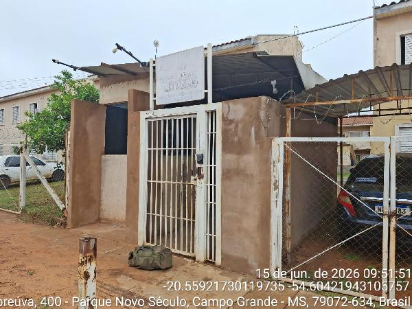Apartamento em Campo Grande, Varandas Do Campo, Rua Cabreuva, N. 316, Apto 02, Bloco 06 Terreo, MS. Área: 42.91m2