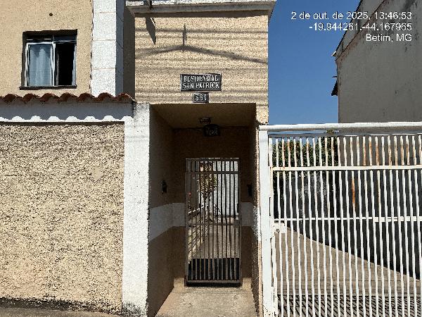 Apartamento em Betim, Jardim Das Alterosas - 2a Secao, Rua Crisantemos, N. 581, Apto 12, Vg 12, MG. Área: 45.29m2