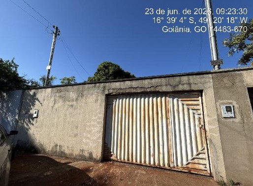 Casa em Goiânia, Setor Santos Dumont, Rua 22, N. 01, Cs 01 Qd 45 Lt 06, GO. Área: 65.34m2