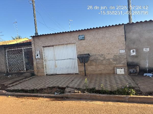 Casa em Santo Antônio do Descoberto, Parque Estrela Dalva Xi, Quadra 81 Lote 4b Rua 116, N. Sn,, GO. Área: 58.11m2