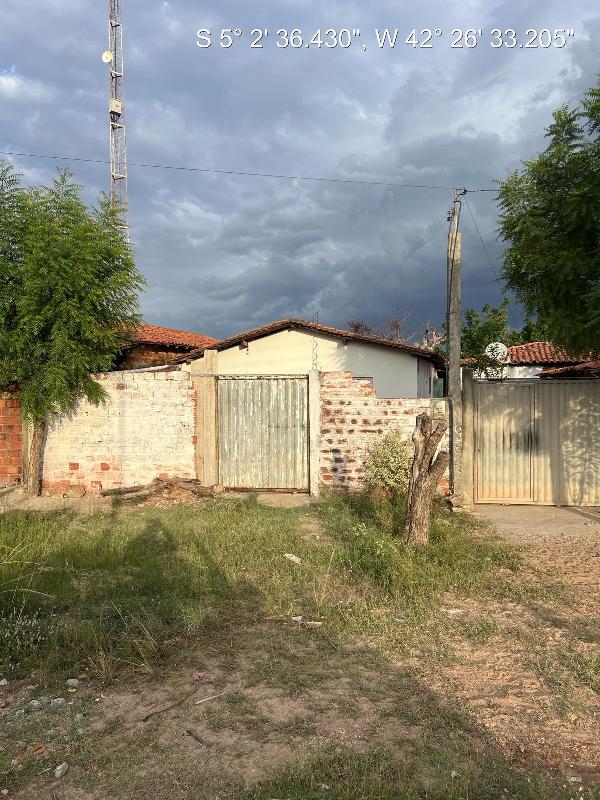 Casa em Altos, Santa Inês, Rua Travessa Benjamin, N. 993, PI. Área: 69.6m2