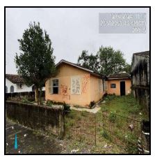 Casa em Siderópolis, Cohab, R Projetada 1 ( Prol. Av. Gen. Pinto Da Veiga), N. S/N, Lt 07 Qd 14, SC. Área: 142.58m2