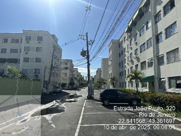 Apartamento em Rio de Janeiro, Honorio Gurgel, Estrada Joao Paulo, N. 320, Apto 101, Bl 10, RJ. Área: 45.08m2
