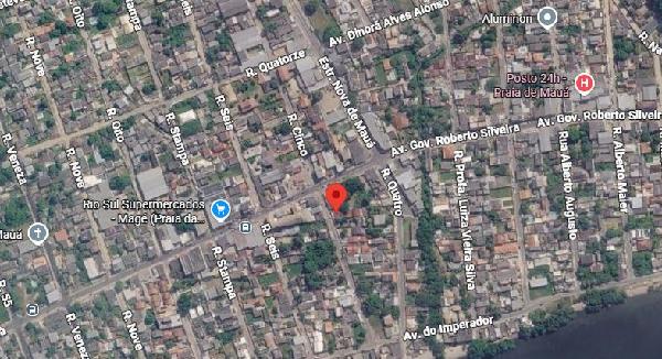 Casa em Magé, Praia Da Esperanca (guia De Pacobaiba), Rua Cinco, N. 184, Cs02, Qd 06, Bl 22, RJ. Área: 72.16m2