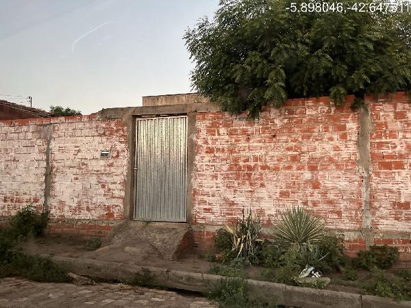Casa em Água Branca, Zeca Macedo, Rua Sao Cristovao, N. Sn, Lt 01, Qd N,, PI. Área: 53.9m2